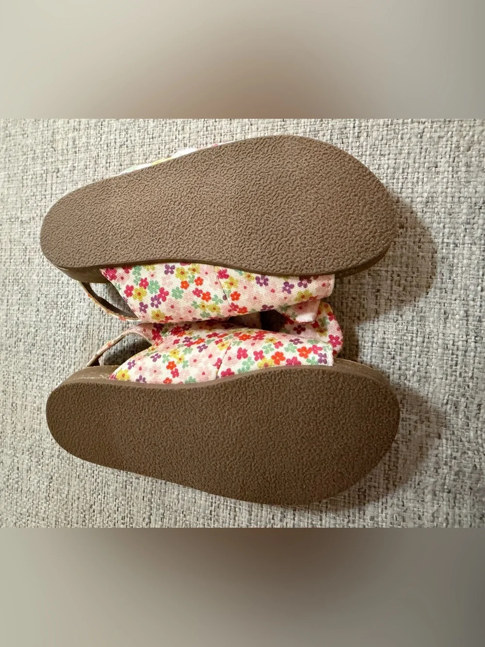 Blowfish Floral toddler sandals